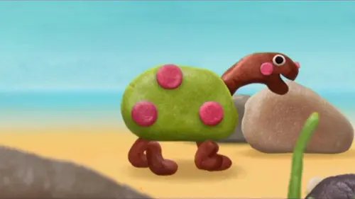 Patamuse S02E01 Framboise la tortue