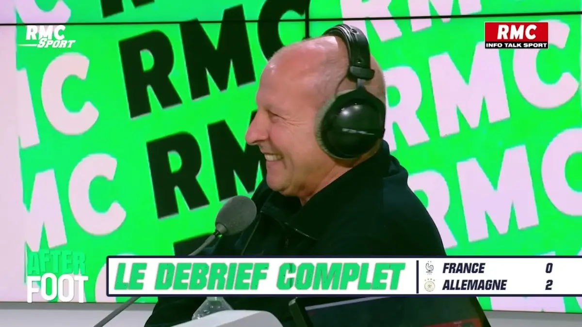 replay de France 0-2 Allemagne: Le débrief complet de L'After