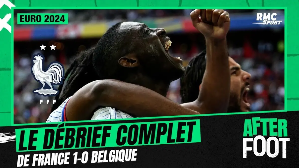 replay de France 1-0 Belgique : Le débrief complet de l'After Foot