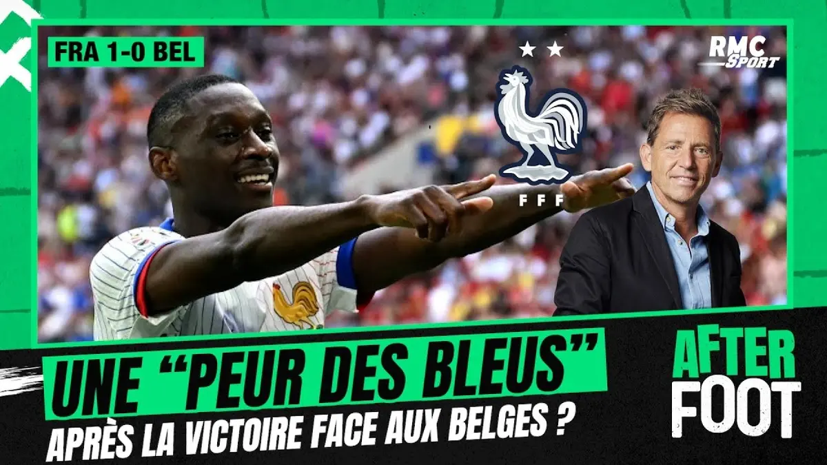replay de France 1-0 Belgique : Victoire maitrisée ? Les adversaires "ont peur des Bleus", analyse Riolo