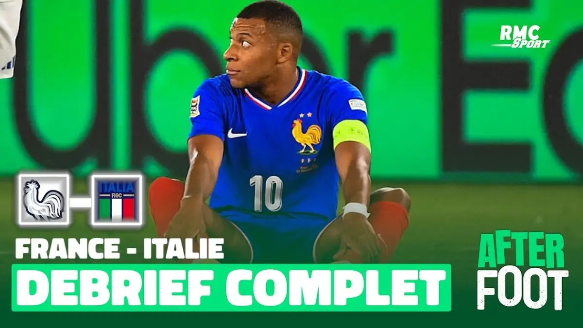 replay de France 1-3 Italie : Le débrief complet de L'After