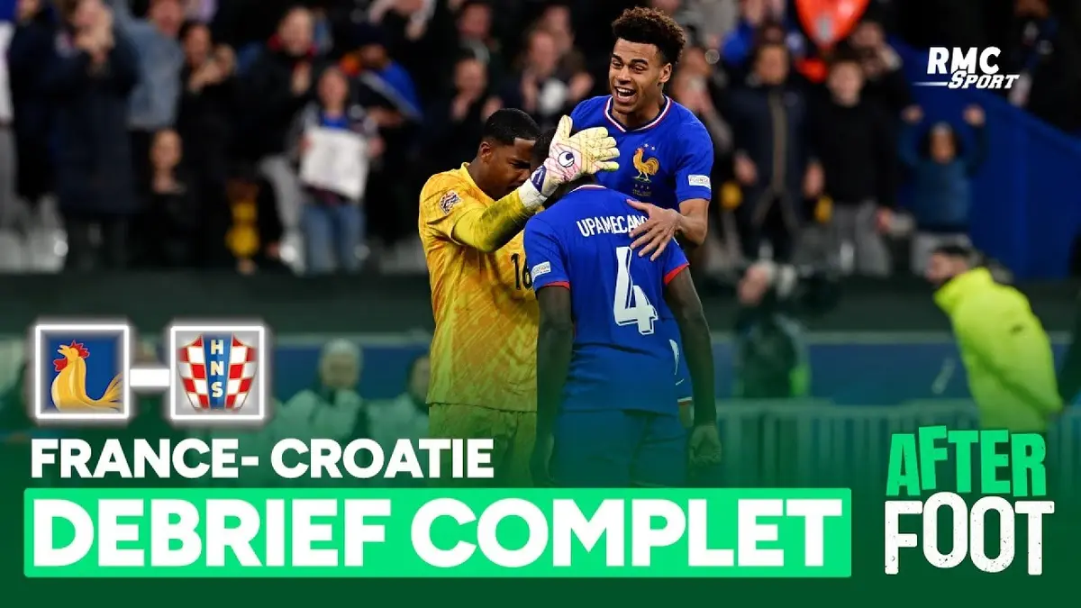 replay de France 2-0 (5 tab 4) Croatie : le débrief complet de l'After foot