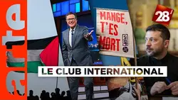 France/Allemagne, Palestine, Duplomb, "Late Show" : Le Club international | 28 minutes | ARTE
