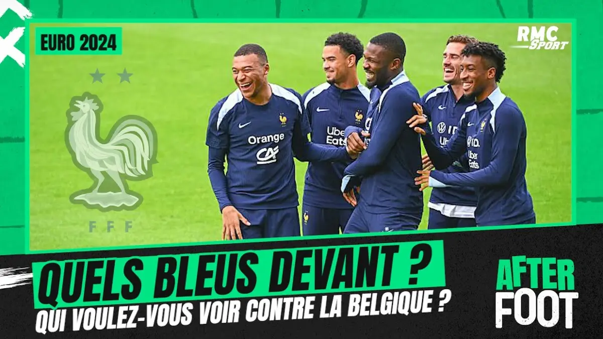 replay de France-Belgique : Mbappé, Griezmann, Giroud… Quelle animation offensive contre les Diables Rouges ?