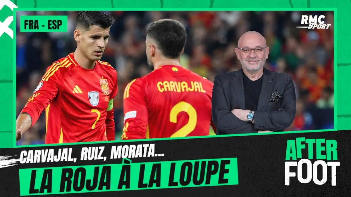 replay de France-Espagne : Carvajal, Ruiz, Morata... la Roja à la loupe avant la demie
