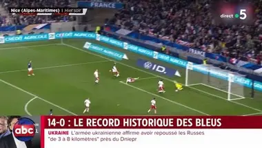 France/Gibraltar, n’a pas du tout fait perdre la tête des journalistes - l’ABC - CàVous - 20/11/2023