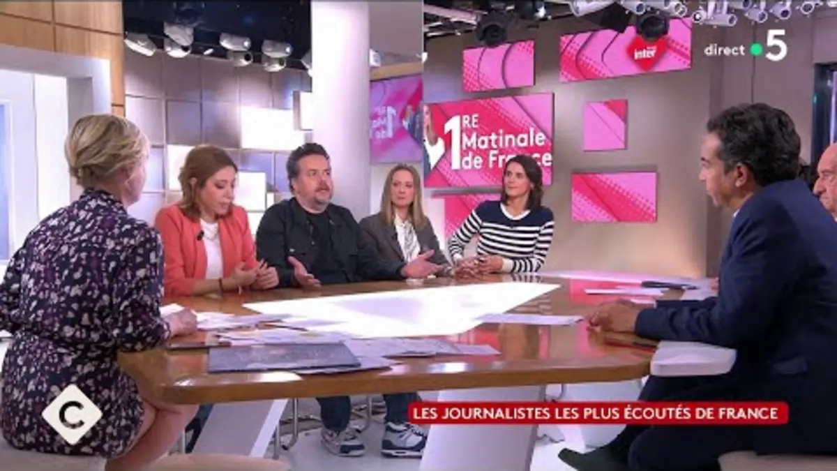 replay de France Inter : la bande qui réveille les Français - C à Vous