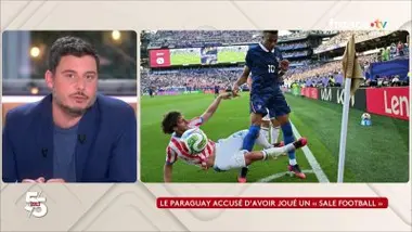 France-Paraguay : l’arbitre sous le feu des critiques - Pierre Rondeau, Jean Resseguié
