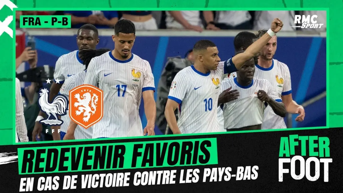 replay de France - Pays-Bas : Pour Riolo, les Bleus "redeviennent le favori" en cas de victoire