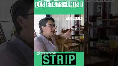 ? France VS USA ? | STRIP TEASE Officiel #humour #shorts #décalé
