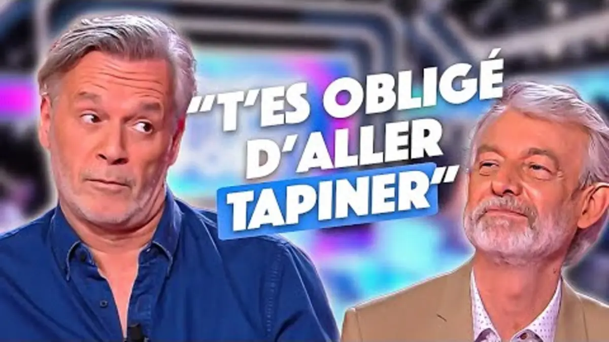 replay de Francette ne mâche pas ses mots, elle N'AIME pas Gilles !