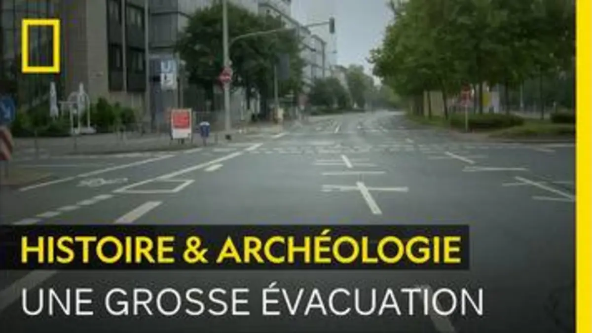 replay de Francfort, une bombe entraîne la plus grosse évacuation de l'histoire de l'Allemagne d'après-guerre
