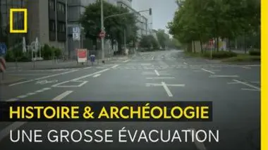Francfort, une bombe entraîne la plus grosse évacuation de l'histoire de l'Allemagne d'après-guerre