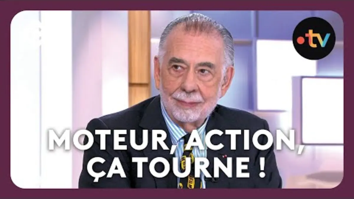 replay de Francis Ford Coppola, James Cameron : dans les coulisses des plus grands films - Best of C à Vous