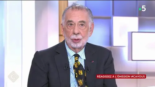 replay de Francis Ford Coppola : la légende du cinéma - C à Vous - 20/09/2024