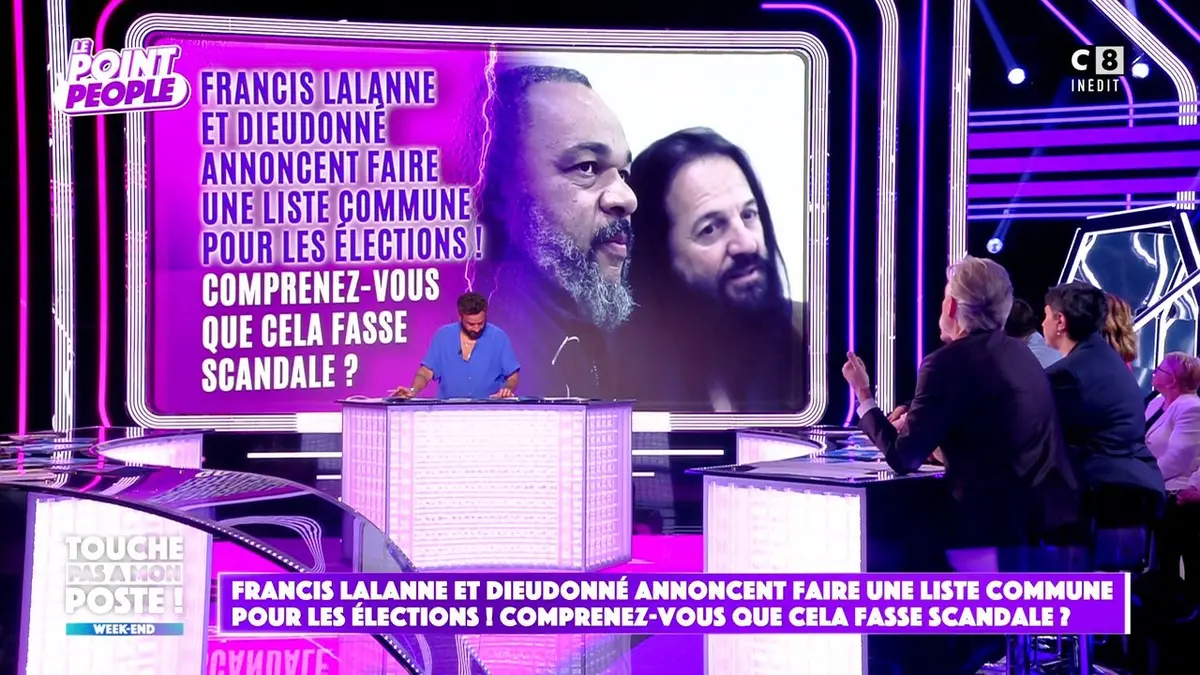 replay de Francis Lalanne et Dieudonné ensemble pour les élections !