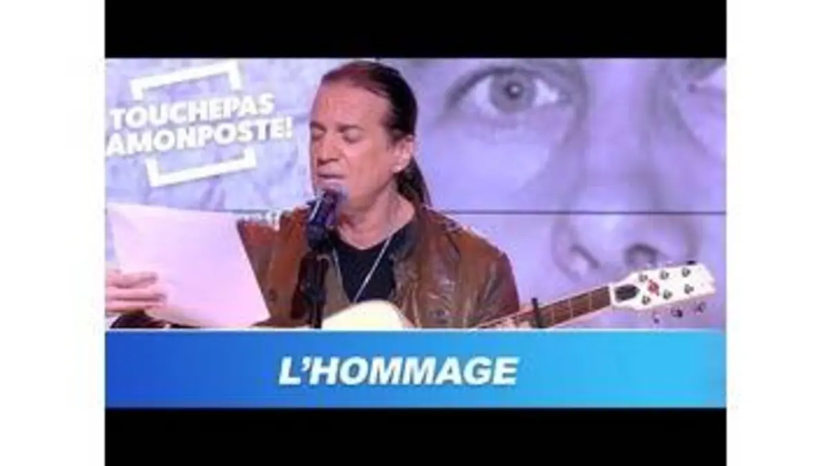 replay de Francis Lalanne : son hommage touchant à Arnaud Beltrame