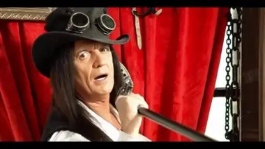 Francis Narcisse joue le crooner