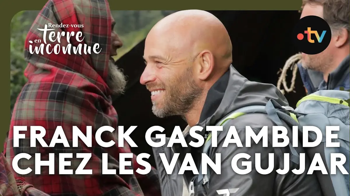 replay de Franck Gastambide en Inde - Rendez-vous en terre inconnue