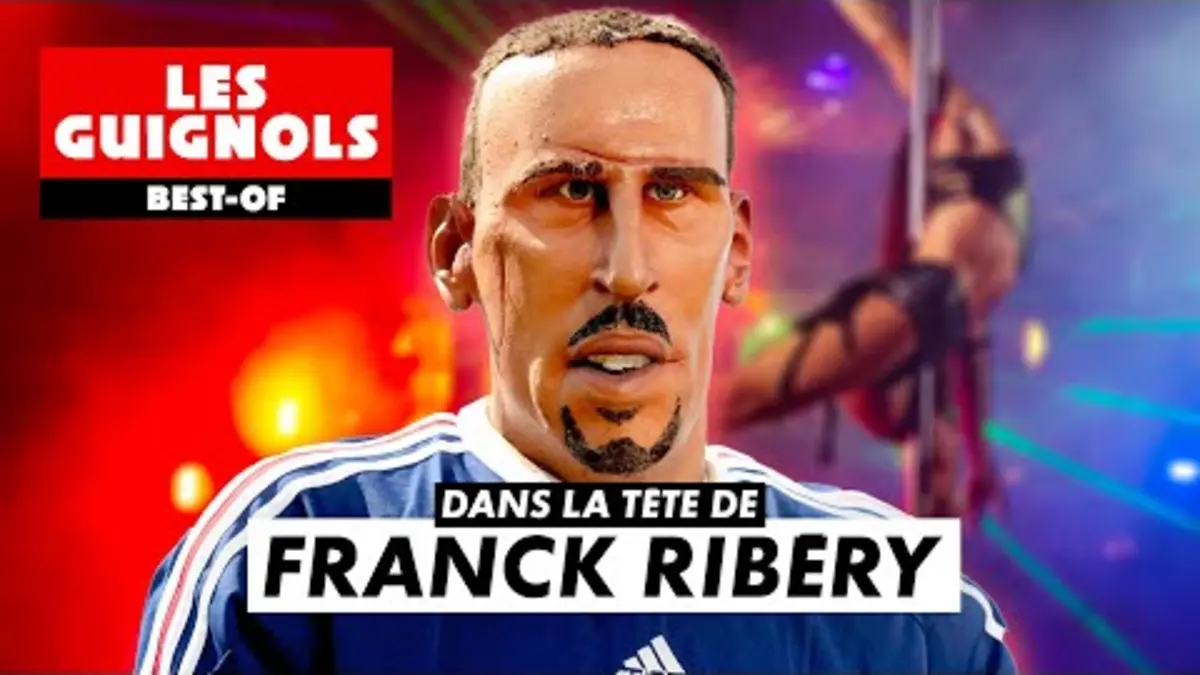 replay de FRANCK RIBÉRY : un vrai "beau gosse" ⚽️ - BEST-OF - Les Guignols - CANAL+