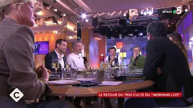 Francky Zapata, Jamy Gourmaud, Michael Youn, Vincent Desagnat et Benjamin Morgaine - Càvous -10/2023