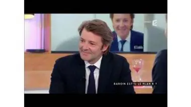 François Baroin - C à vous - 15/02/2017