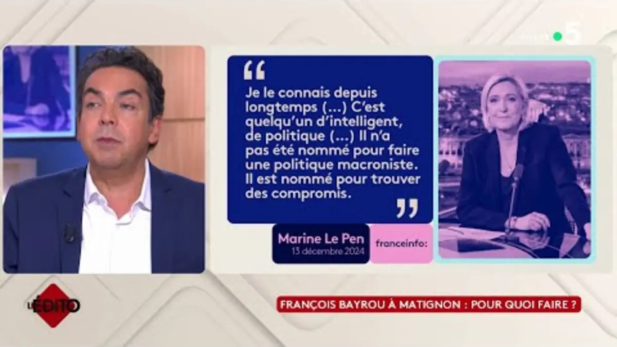 replay de François Bayrou à Matignon : pour quoi faire ? - L’édito de Patrick Cohen - C à vous