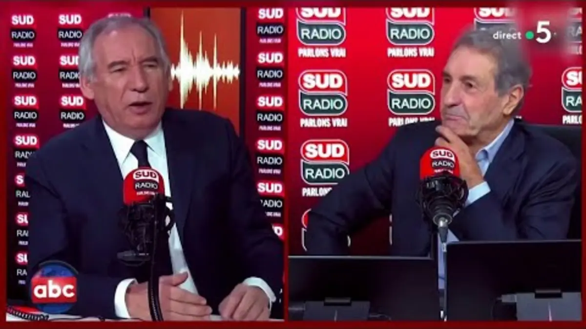 replay de François Bayrou n’est pas seul dans sa tête - L’ABC - C à Vous - 21/12/2023