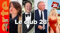 François Bayrou Premier ministre, Coupe du monde 2034, Adèle Haenel… : le Club | 28 minutes | ARTE