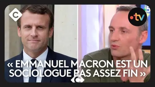replay de François Bégaudeau étrille Emmanuel Macron