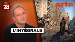 François Bégaudeau / Ukraine 4 ans après : quelles séquelles pour les sociétés ? | 28 minutes | ARTE