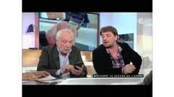 François Berléand, succès de l'année - C à vous - 11/05/2016