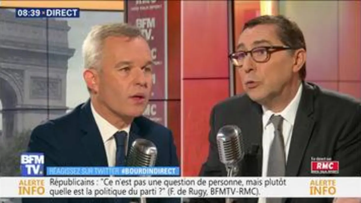 replay de François de Rugy face à Laurent Neumann en direct