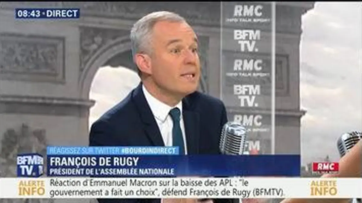 replay de François de Rugy face à Raphaëlle Duchemin en direct