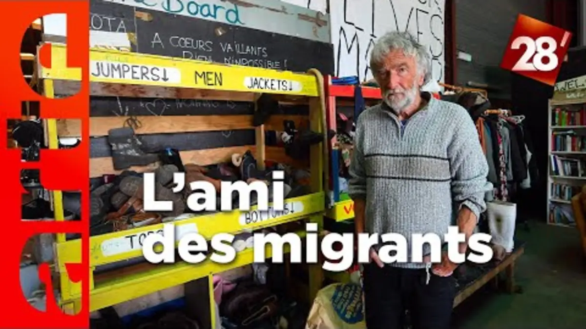 replay de François Guennoc, le Boulonnais ami des exilés | 28 minutes | ARTE