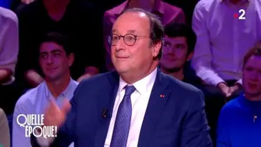 François Hollande à Jean-Luc Mélenchon - "Pourquoi continuer encore ?" - #QuelleEpoque 22 octobre
