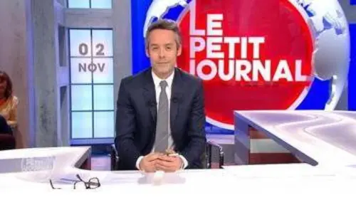 replay de François Hollande en Chine - Le Petit Journal du 02/11