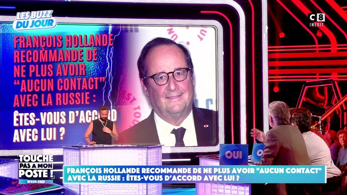 replay de François Hollande recommande de ne plus avoir "aucun contact" avec la Russie