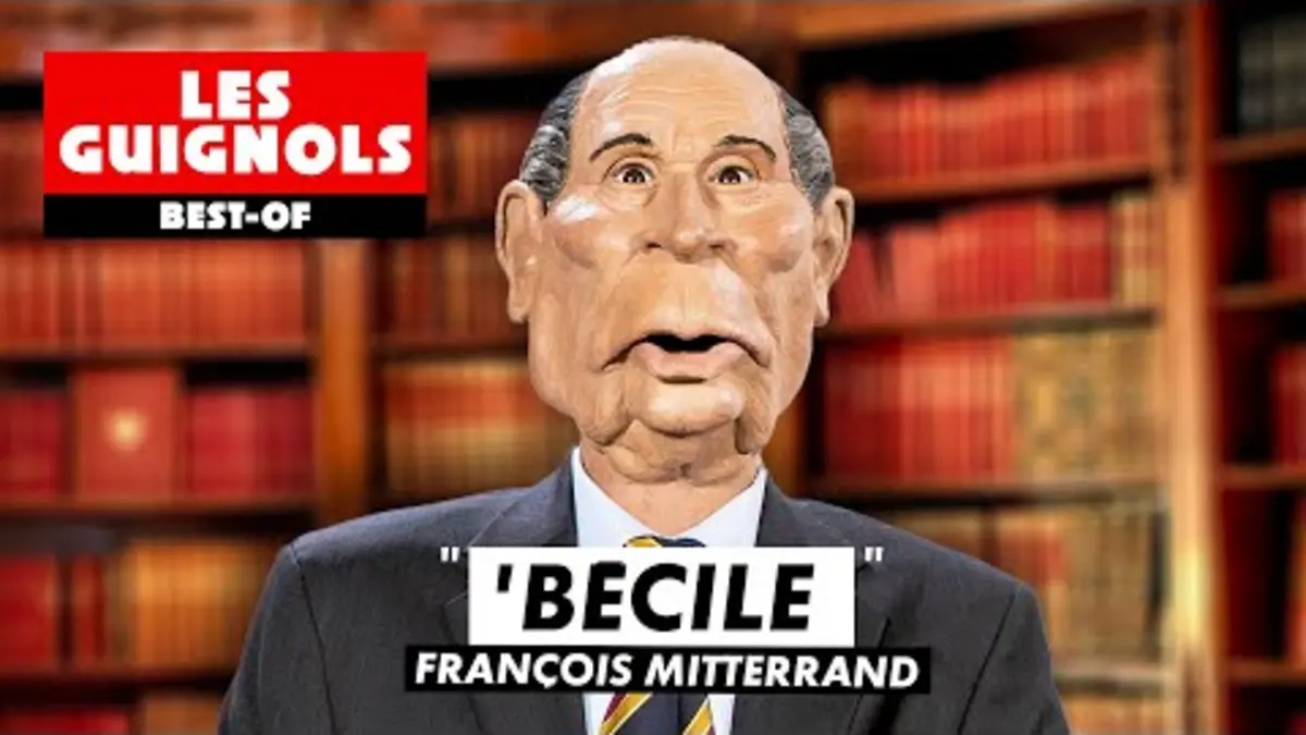 replay de FRANÇOIS MITTERRAND : un drôle de Président ! - Best-of - Les Guignols - CANAL+