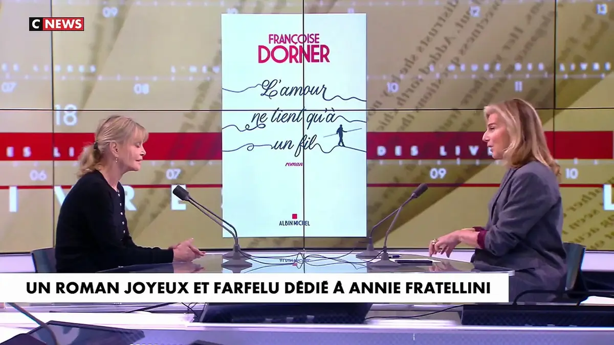 replay de Françoise Dorner : L'Heure des Livres (Émission du 07/03/2025)