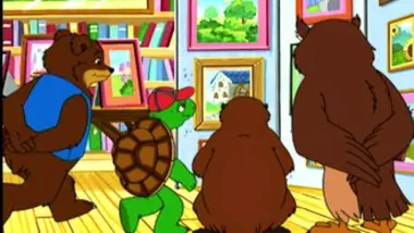 Franklin - S06 E14 - Franklin photographe