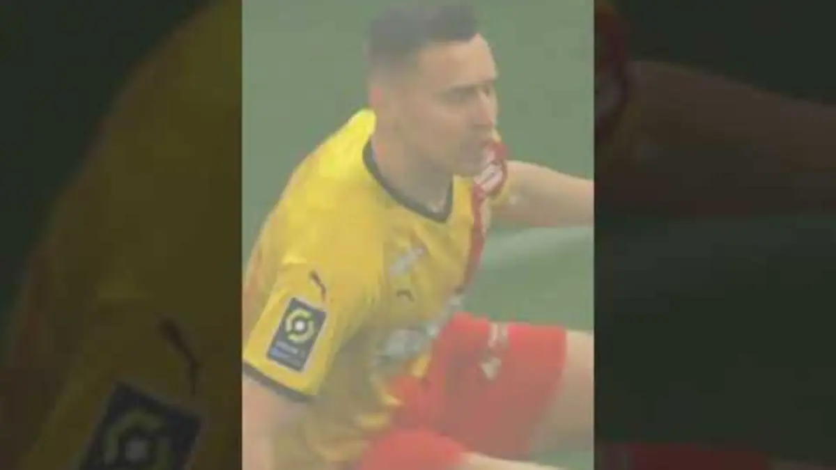 replay de Frankowski dans le derby de nord ? #ligue1mcdonalds #lens #foot
