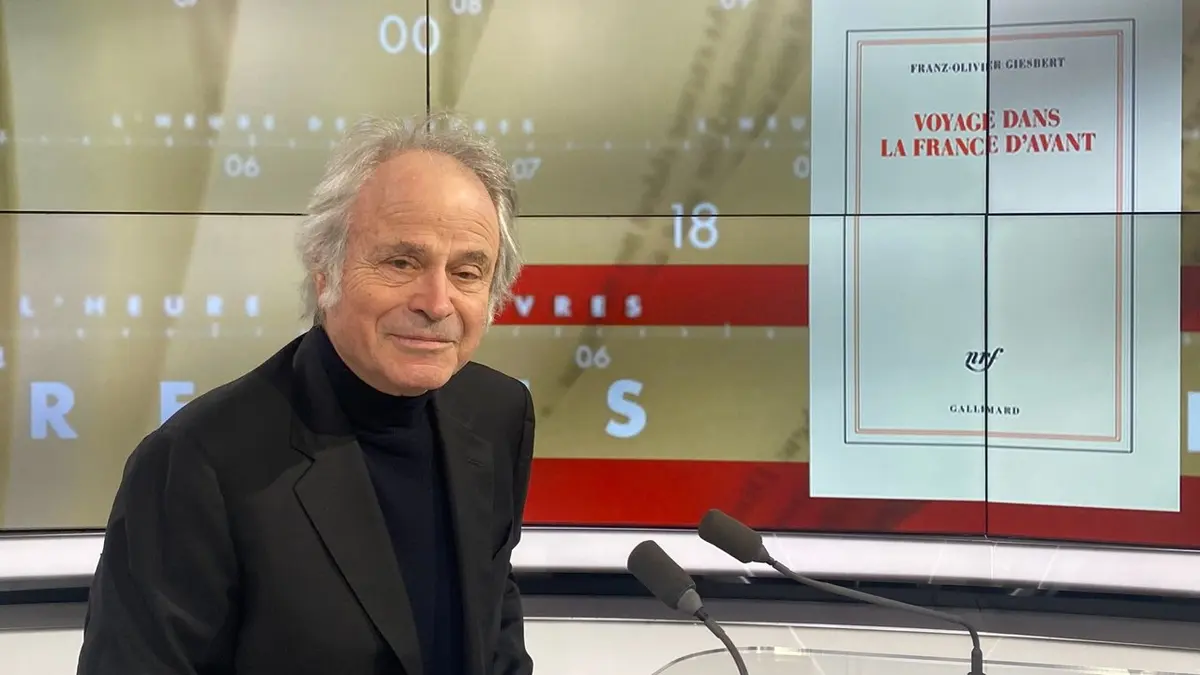 replay de Franz-Olivier Giesbert : L'Heure des Livres (Émission du 19/11/2025)
