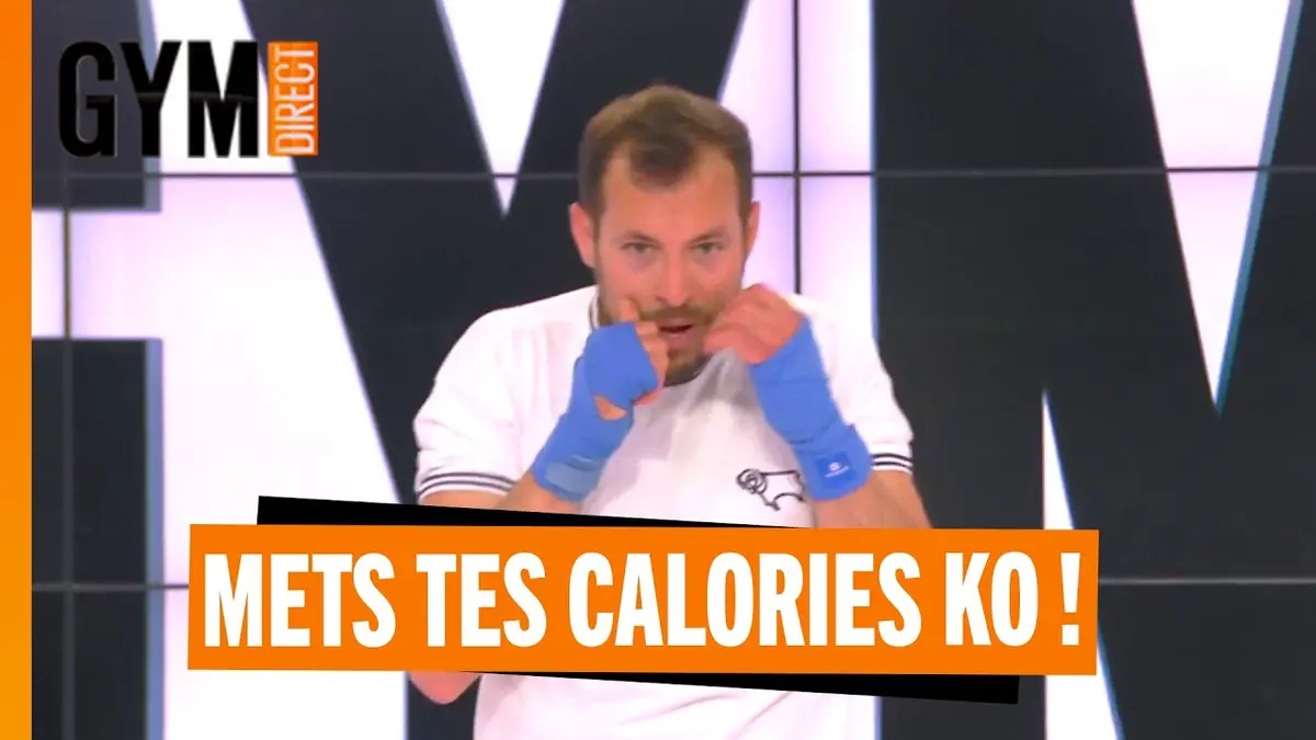 replay de FRAPPE FORT, BRÛLE PLUS AVEC CE COURS DE CARDIO BOXE ! (coach Constant)