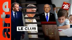 Frappes israéliennes au Qatar, Sébastien Lecornu, “The White Lotus”… : Le Club | 28 minutes | ARTE
