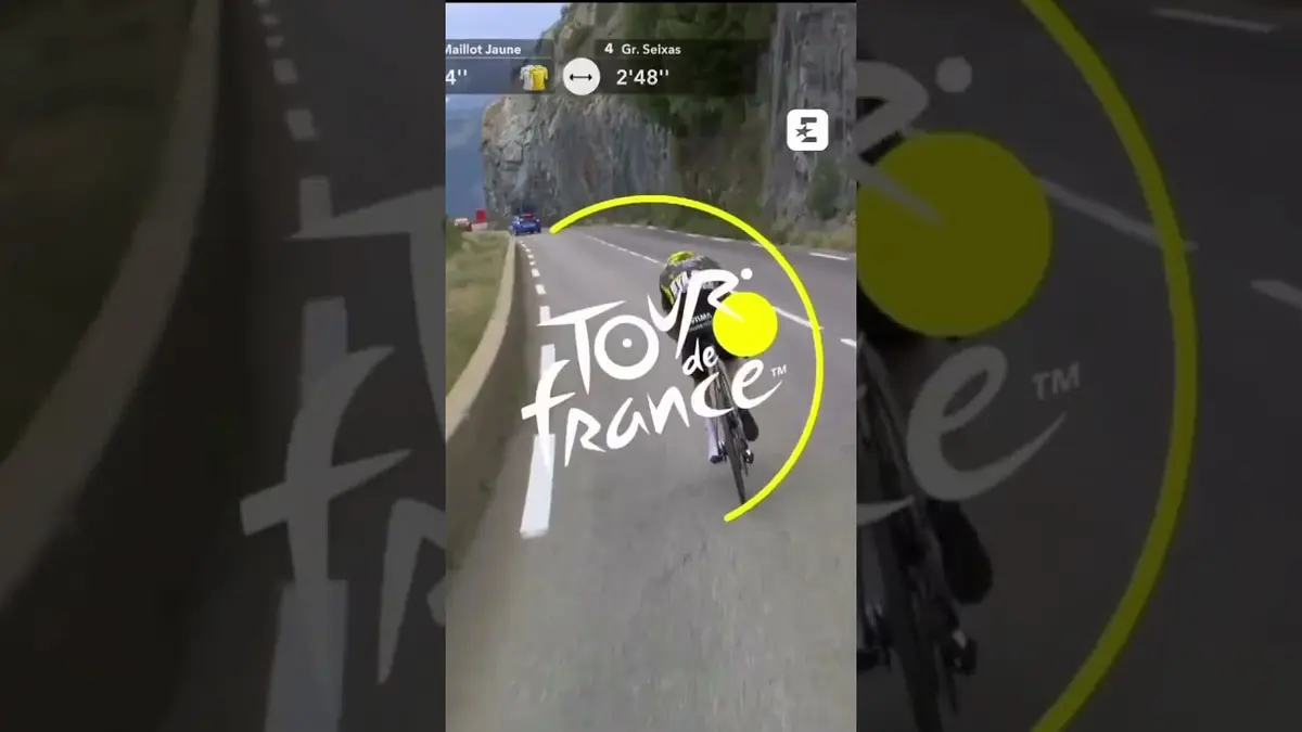 😨 Frayeur XXL pour Sepp Kuss dans la descente du…
