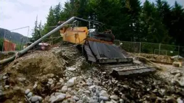 Fred Hurt endommage sa machine ! Alaska : la ruée vers l'or