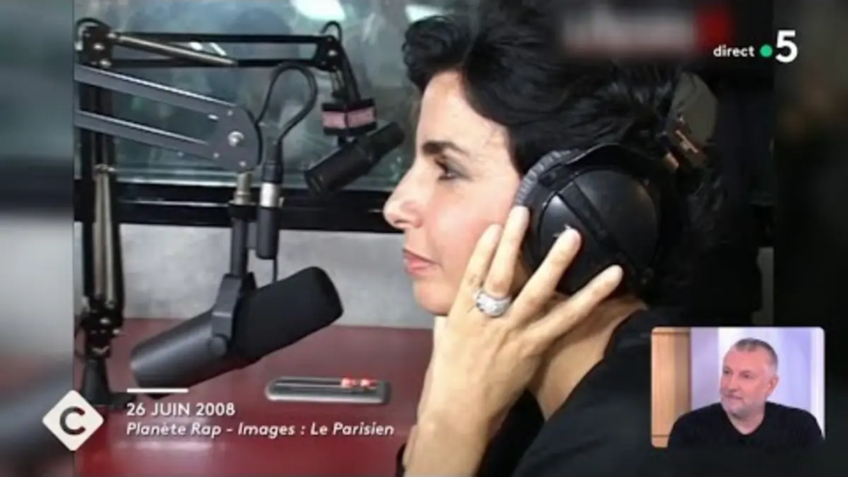 replay de Fred Musa, le grand défenseur du rap français - C à Vous - 15/01/2024