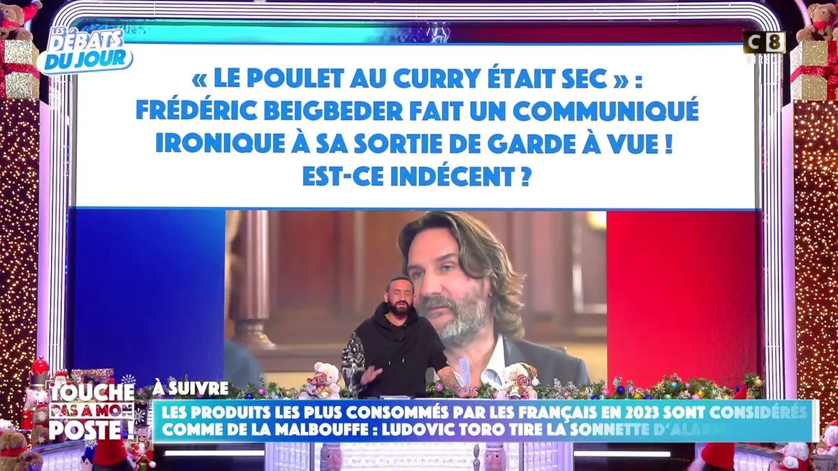 replay de Frédéric Beigbeder fait un communiqué ironique à sa sortie de garde à vue