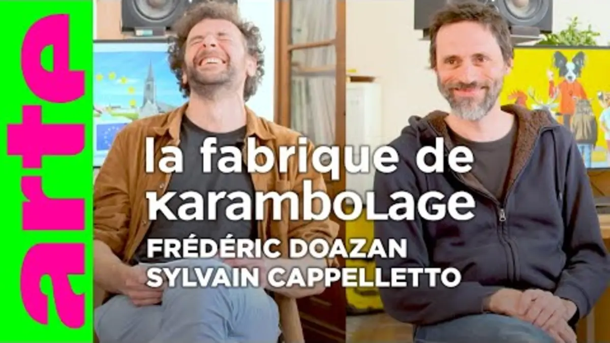 replay de Frédéric Doazan, Sylvain Cappelletto - La fabrique de Karambolage - ARTE